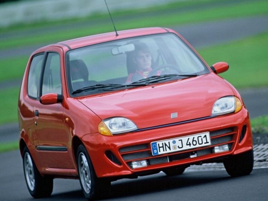  Fiat Seicento Sporting 1998 года  (фото 1 из 5)